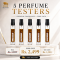 5X 20ML TESTER