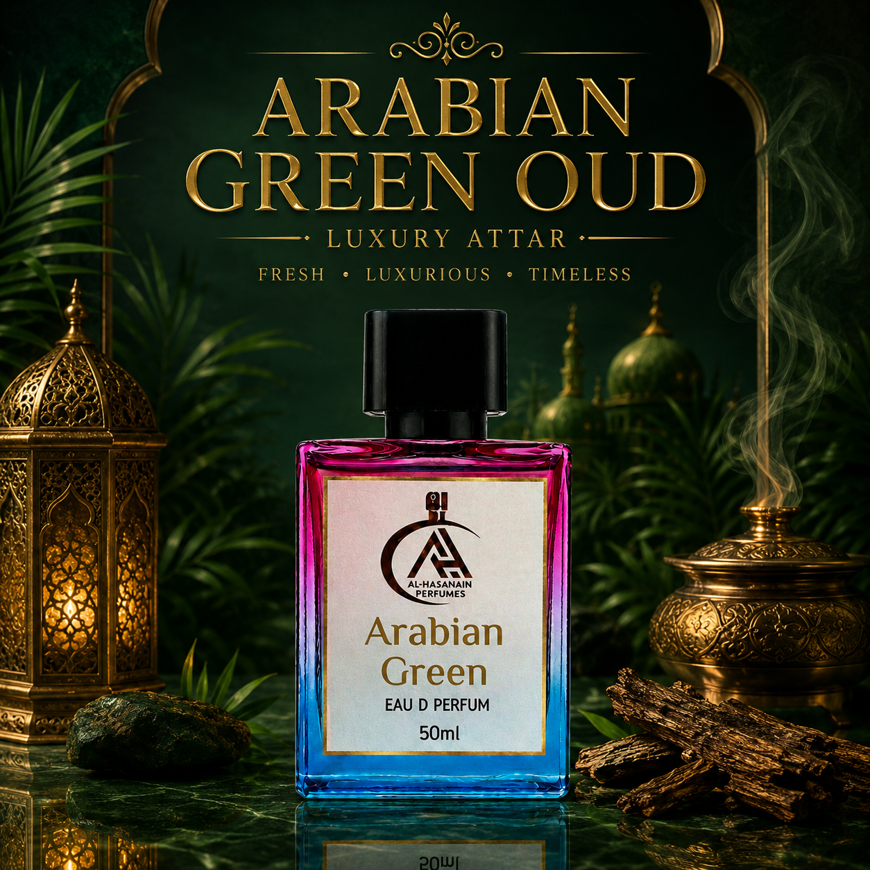 ARABIAN GREEN