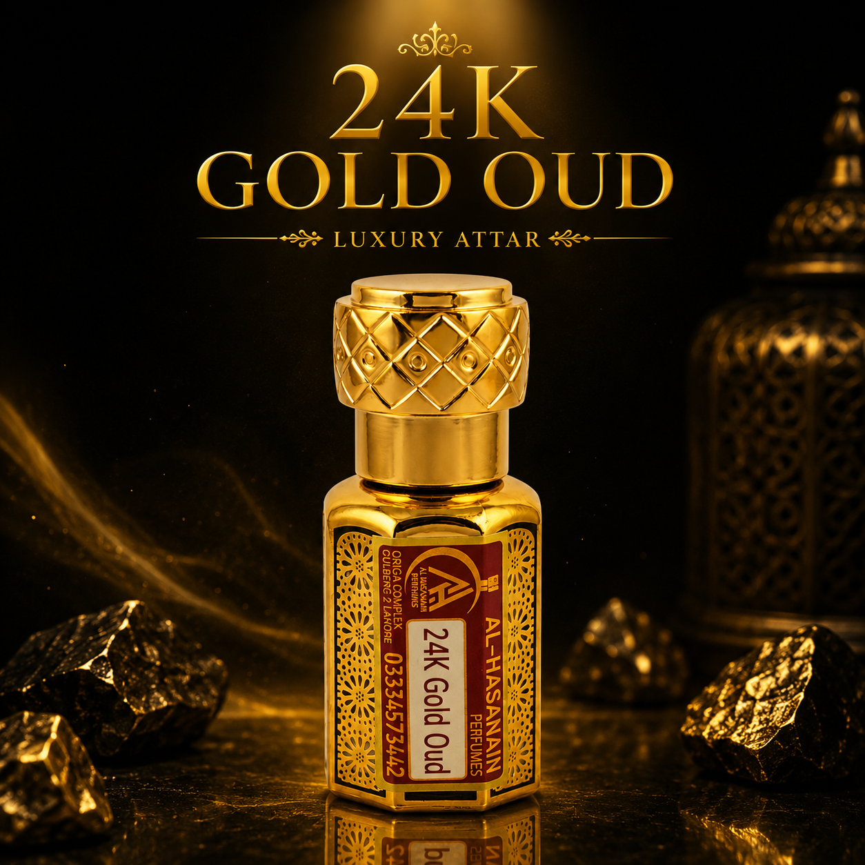 24K GOLD OUD