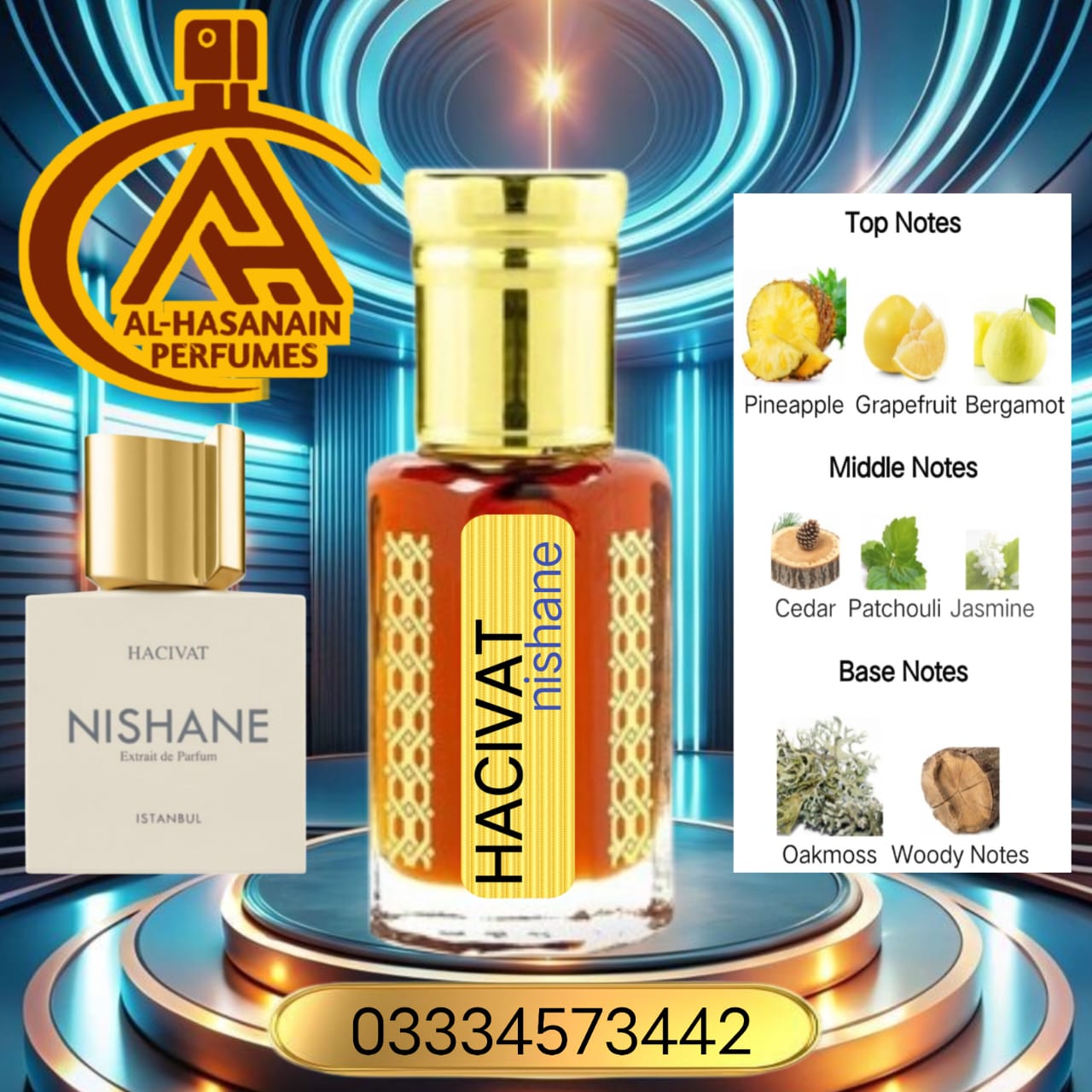 HACIVATE NISHANE