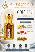 Open pure attar